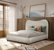 Teddy Beige Queen Bed