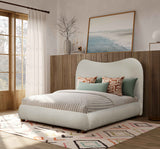 Teddy Beige Queen Bed