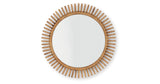 Tedwell Brown Accent Mirror by Ashley at Eve Furniture