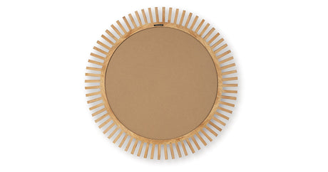 Tedwell Brown Accent Mirror by Ashley at Eve Furniture