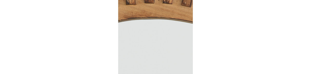 Tedwell Brown Accent Mirror by ASHLEY FURNITURE at Eve Furniture