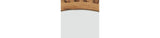 Tedwell Brown Accent Mirror by ASHLEY FURNITURE at Eve Furniture