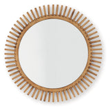 Tedwell Brown Accent Mirror by ASHLEY FURNITURE at Eve Furniture