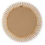 Tedwell Brown Accent Mirror by ASHLEY FURNITURE at Eve Furniture