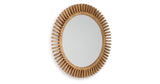 Tedwell Brown Accent Mirror by ASHLEY FURNITURE at Eve Furniture