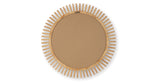 Tedwell Brown Accent Mirror by ASHLEY FURNITURE at Eve Furniture