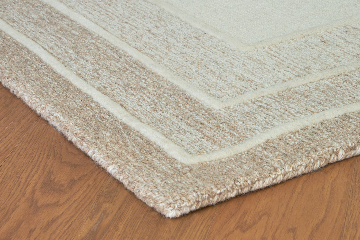 Teelgan Ivory/Tan Extra Large Rug by ASHLEY FURNITURE at Eve Furniture