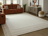 Teelgan Ivory/Tan Extra Large Rug by ASHLEY FURNITURE at Eve Furniture
