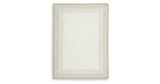 Teelgan Ivory/Tan Medium Rug by Ashley at Eve Furniture