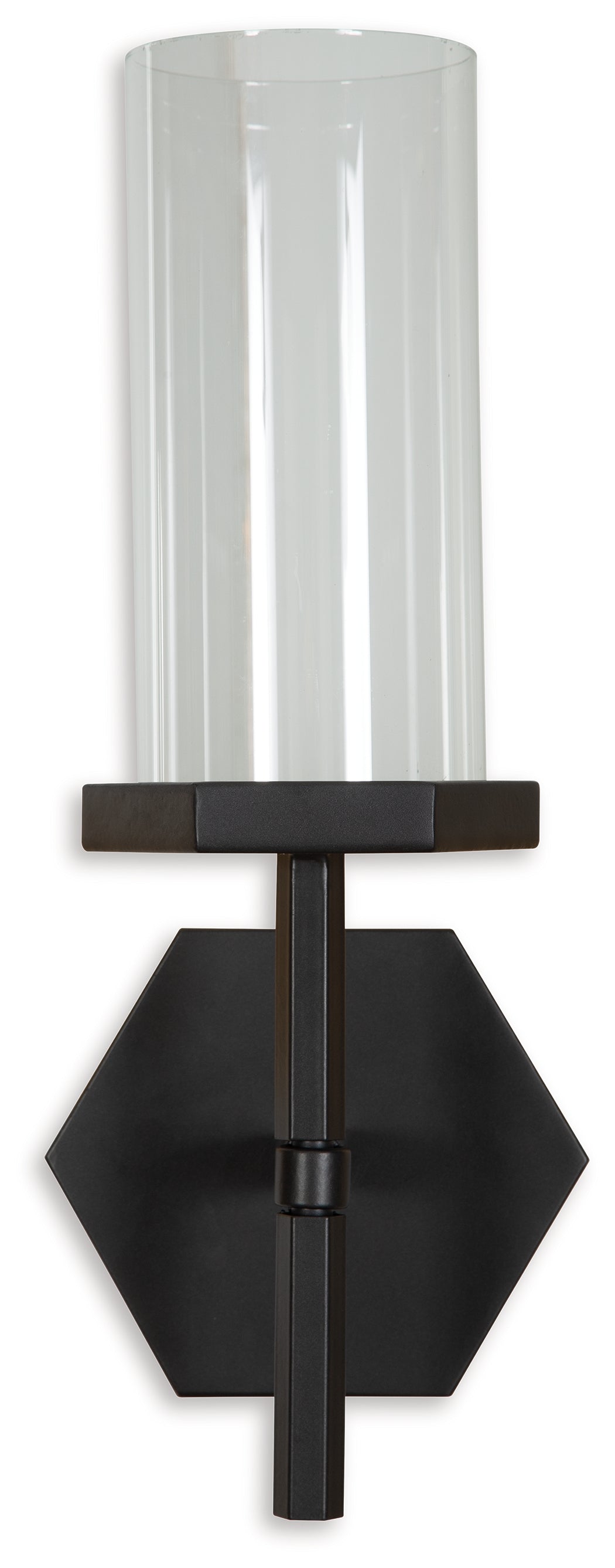 Teelston Gunmetal Finish Wall Sconce