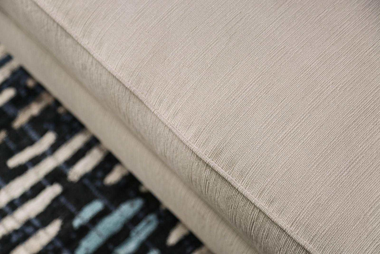 Tegan Beige Stationary Sofa & Loveseat by Furniture of America at Eve Furniture