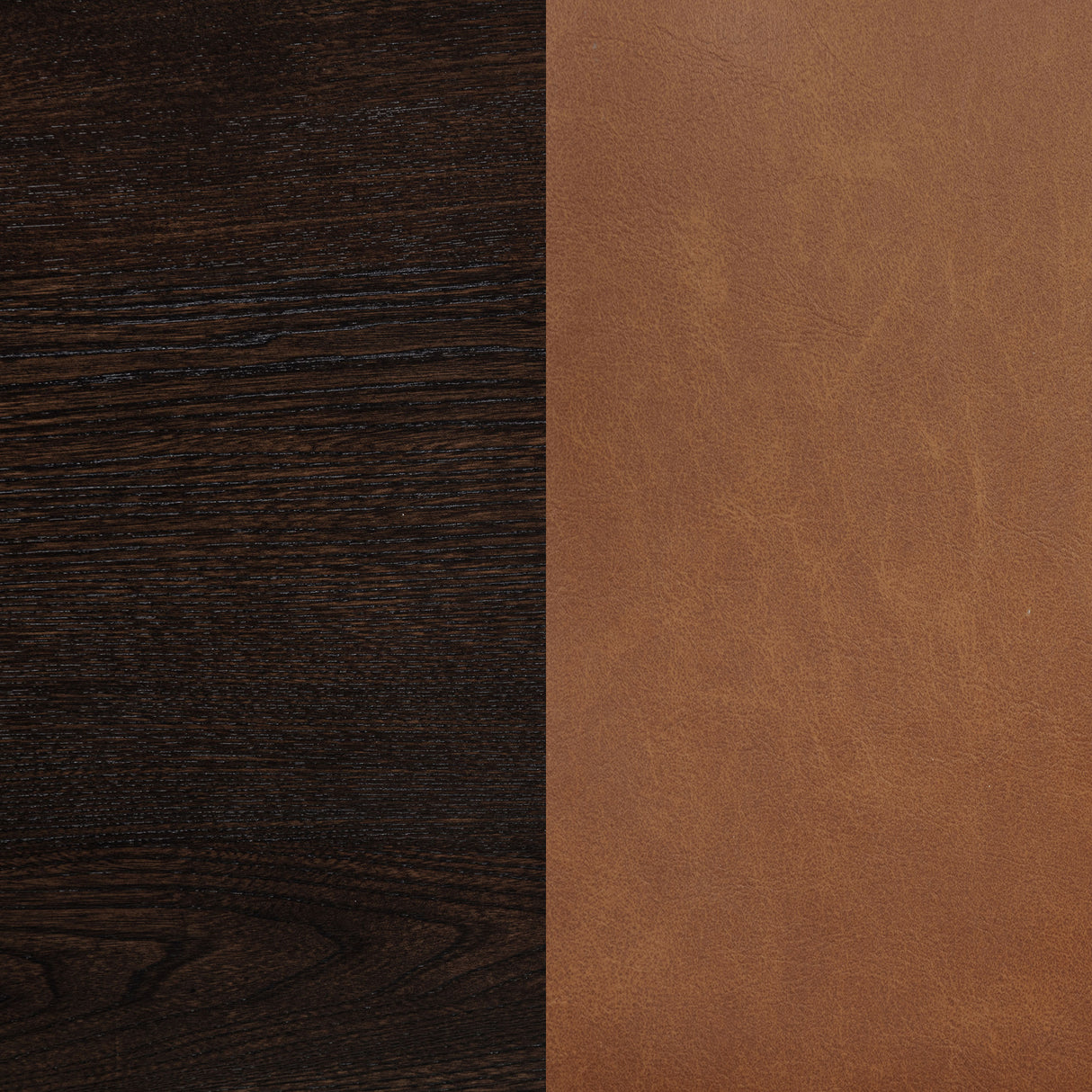 Tegan Faux Leather Upholstered Counter Height Chair Cognac (Set of 2) by Coaster at Eve Furniture