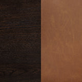 Tegan Faux Leather Upholstered Counter Height Chair Cognac (Set of 2) by Coaster at Eve Furniture