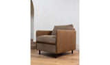 Teller Accent Chair Brown by Moe's Home at Eve Furniture
