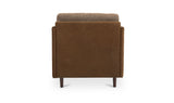 Teller Accent Chair Brown by Moe's Home at Eve Furniture