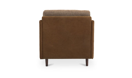 Teller Accent Chair Brown by Moe's Home at Eve Furniture