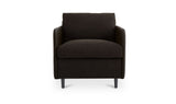 Teller Accent Chair Warm Black by Moe's Home at Eve Furniture