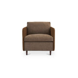 Teller Brown Accent Chair by Moe's Home at Eve Furniture