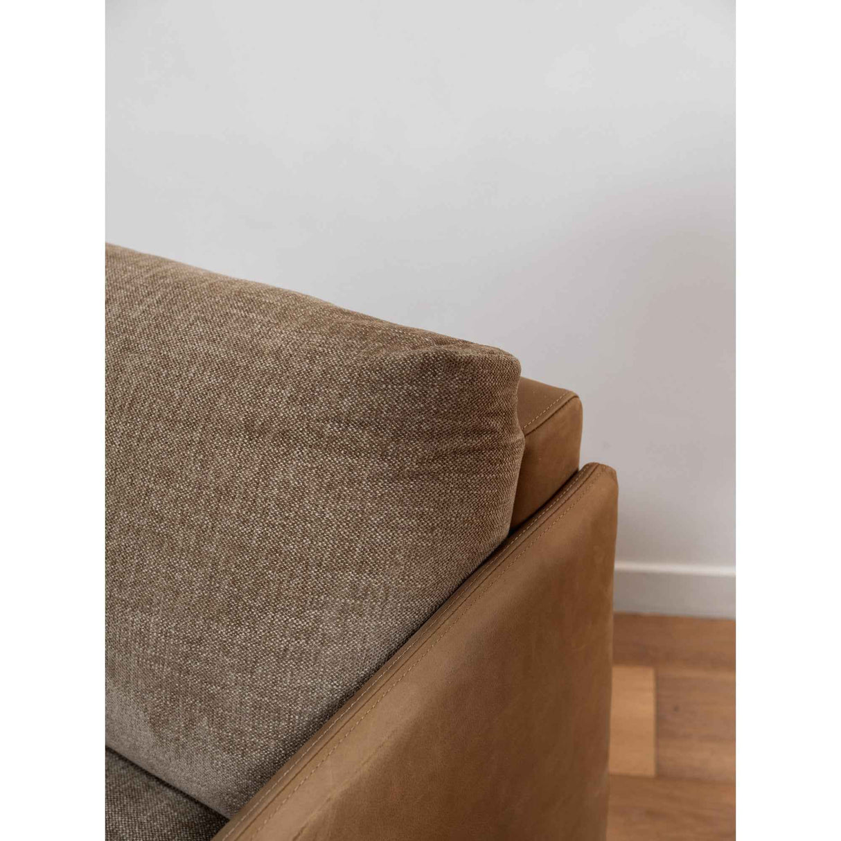 Teller Brown Accent Chair by Moe's Home at Eve Furniture