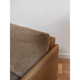 Teller Brown Accent Chair by Moe's Home at Eve Furniture