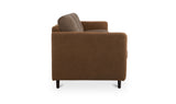 Teller Sofa Brown by Moe's Home at Eve Furniture