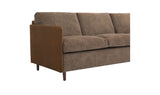 Teller Sofa Brown by Moe's Home at Eve Furniture