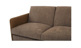 Teller Sofa Brown by Moe's Home at Eve Furniture