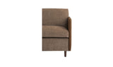 Teller Sofa Brown by Moe's Home at Eve Furniture
