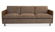 Teller Sofa Brown by Moe's Home at Eve Furniture