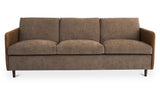 Teller Sofa Brown by Moe's Home at Eve Furniture