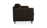 Teller Sofa Warm Black by Moe's Home at Eve Furniture