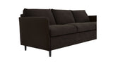 Teller Sofa Warm Black by Moe's Home at Eve Furniture