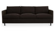 Teller Sofa Warm Black by Moe's Home at Eve Furniture