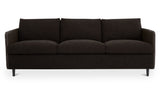 Teller Sofa Warm Black by Moe's Home at Eve Furniture