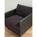 Teller Warm Black Accent Chair by Moe's Home at Eve Furniture