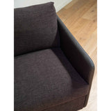 Teller Warm Black Accent Chair by Moe's Home at Eve Furniture