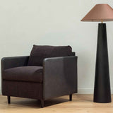 Teller Warm Black Accent Chair by Moe's Home at Eve Furniture