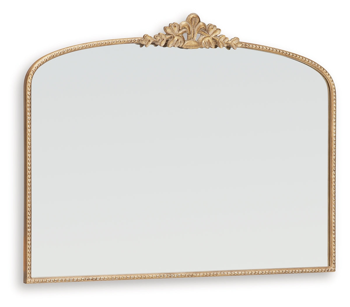 Tellora Gold Finish Accent Mirror