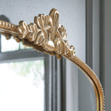 Tellora Gold Finish Accent Mirror