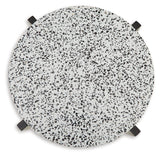 Tellrich Black/White Accent Table by Ashley at Eve Furniture