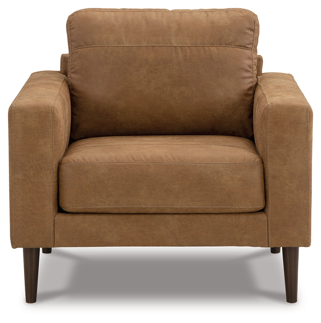 Telora Caramel Chair