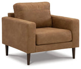 Telora Caramel Chair by Ashley at Eve Furniture