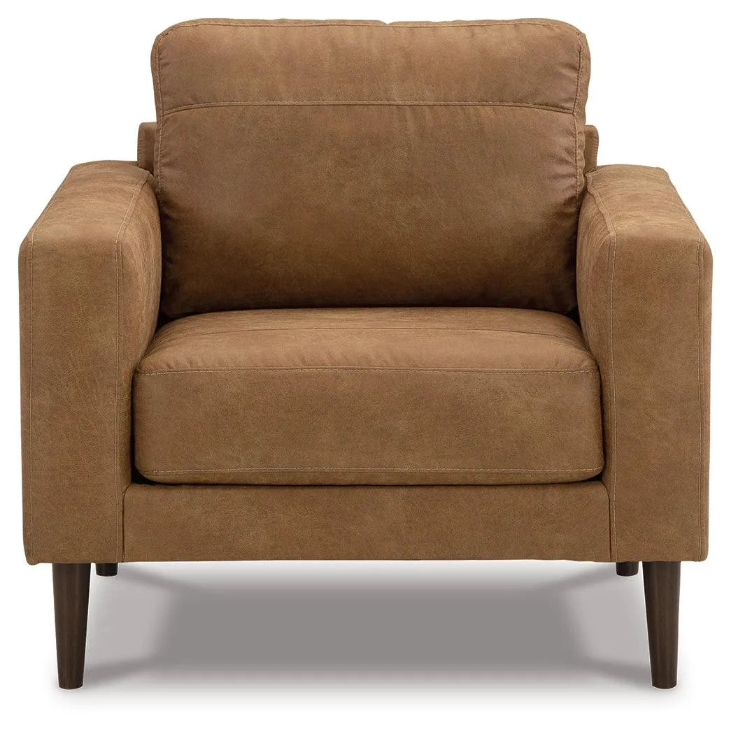 Telora Caramel Chair by Ashley at Eve Furniture