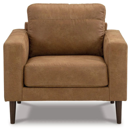 Telora Caramel Chair by Ashley at Eve Furniture