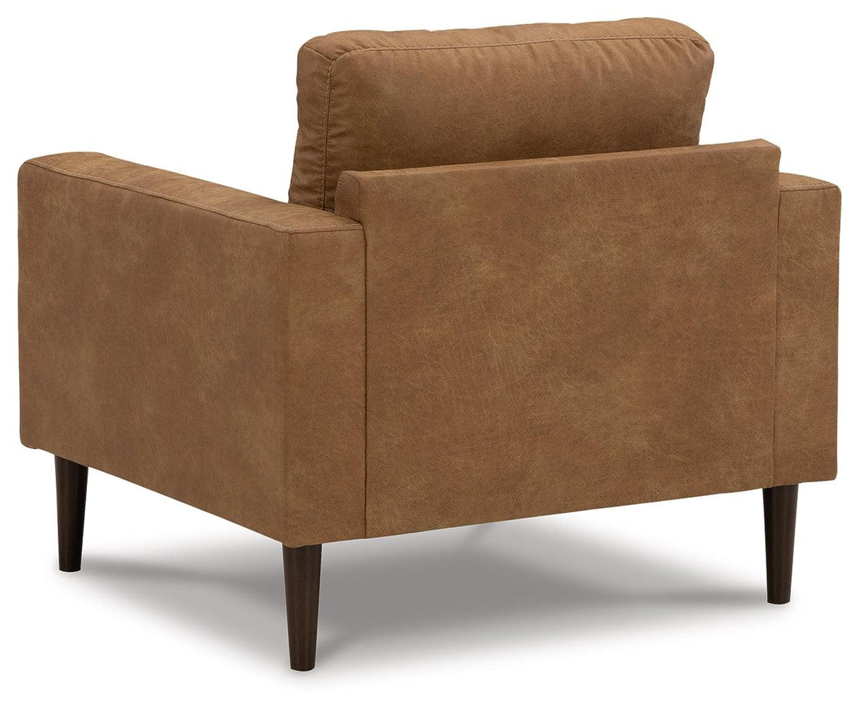 Telora Caramel Chair by Ashley at Eve Furniture