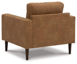 Telora Caramel Chair by Ashley at Eve Furniture