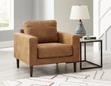 Telora Caramel Chair by Ashley at Eve Furniture