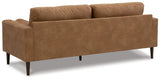 Telora Caramel Sofa by Ashley at Eve Furniture