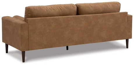 Telora Caramel Sofa by Ashley at Eve Furniture