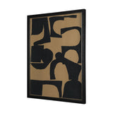 Teltow by Mercana Studio a Hand Embellished Textured Framed Art Photograph Matted under Glass by Mercana at Eve Furniture
